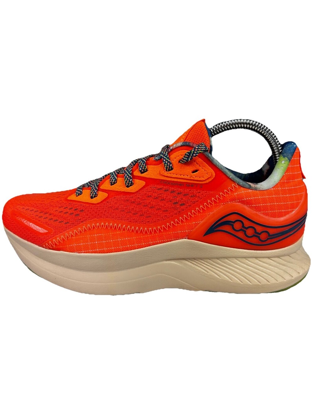 Saucony Endorphin Shift 2 Running Shoes Women's Size 9.5 Ampfire Orange Mudrun